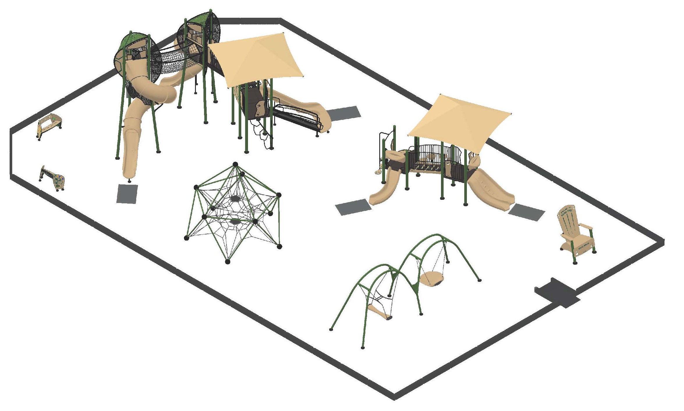 Guinea Lane Park Playground