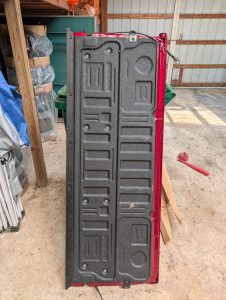 F-250 Tailgate - inside