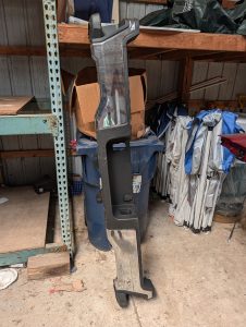 F-250 Bumper - outer