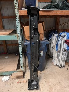 F-250 Bumper - inside